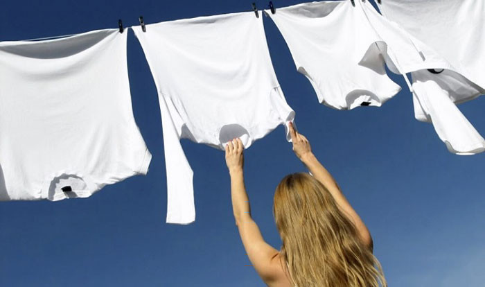 Cách tránh áo bị co lại khi cho vào máy giặt