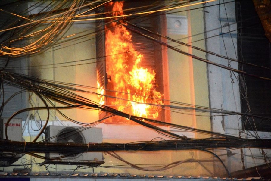 Nguyên nhân gây ra chập cháy điện trong nhà