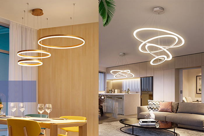 Những loại đèn phù hợp cho không gian phòng khách nhỏ
