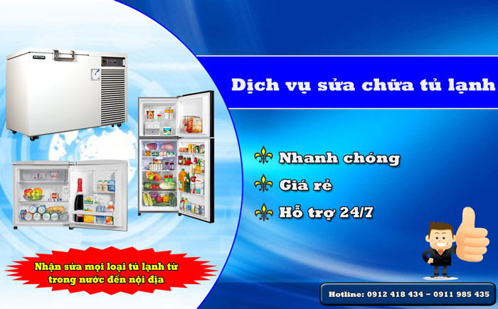 Dịch vụ sửa tủ lạnh HCM