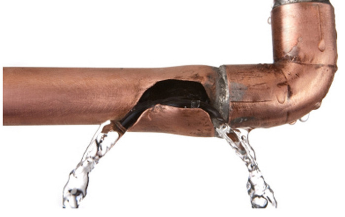 Đường ống nước rò rỉ cách khắc phục