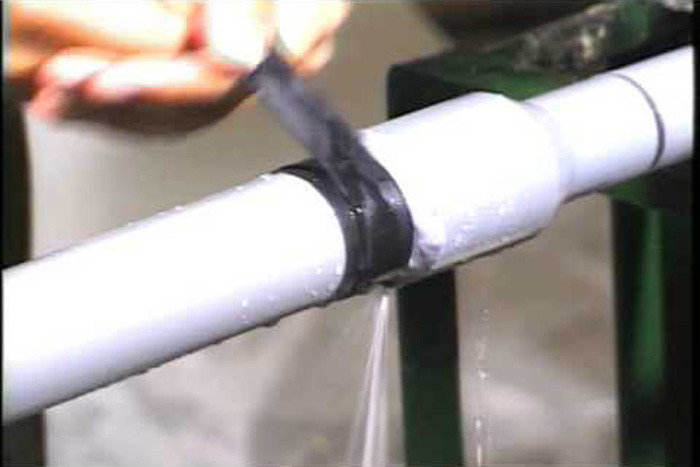 Đường ống nước rò rỉ cách nguyên nhân và khắc phục