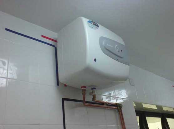 Dịch vụ lắp máy nước nóng lạnh quận Gò Vấp chuyên nghiệp, đúng kỹ thuật