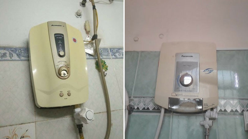 Dịch vụ lắp máy nước nóng lạnh quận Gò Vấp