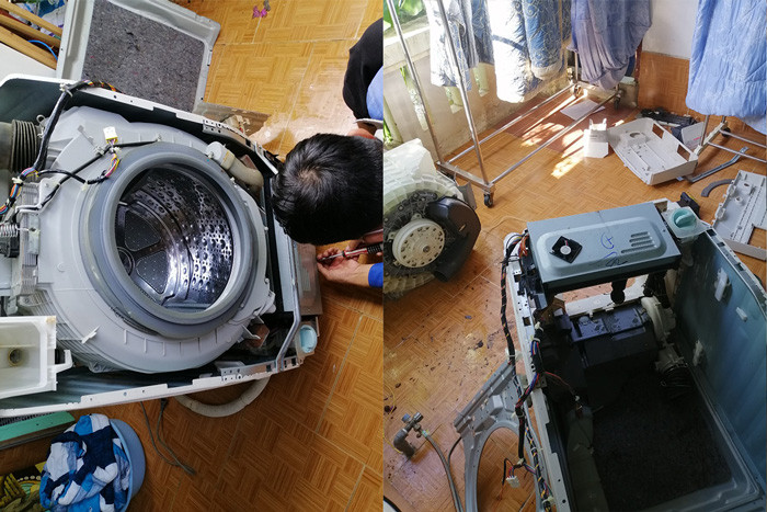 Dịch vụ sửa máy giặt tại TP.HCM của Điện Nước Siêu Tốc