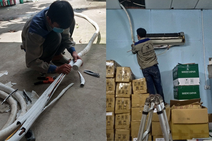 Dịch vụ sửa máy lạnh quận Phú Nhuận nhanh chóng, giá phải chăng