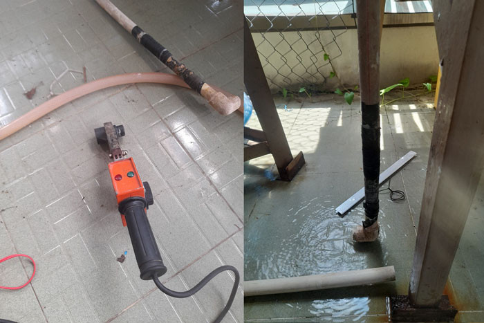Dịch vụ sửa ống nước quận 2 tập trung sửa chữa hơn thay thế
