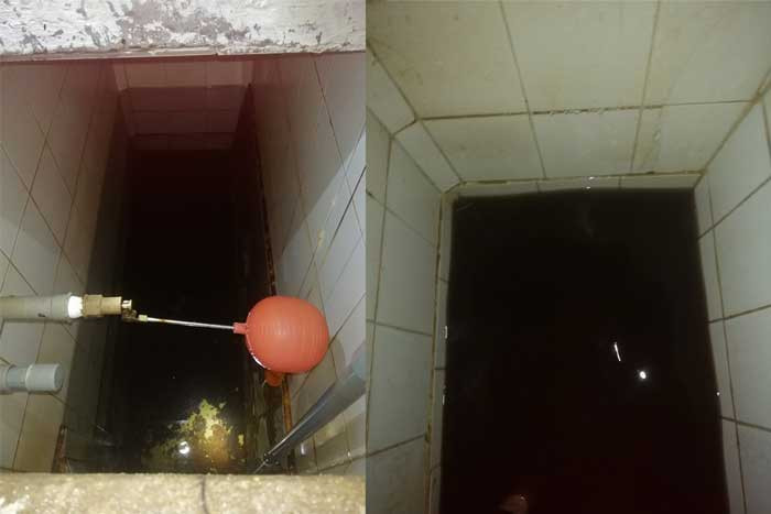 Dịch vụ vệ sinh bể nước ngầm quận 8