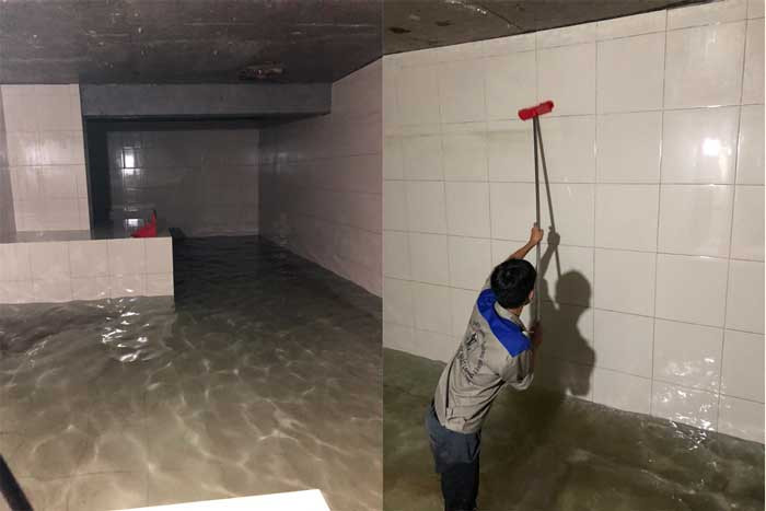 Dịch vụ vệ sinh bể nước ngầm huyện Hóc Môn thợ lành nghề, giá cạnh tranh