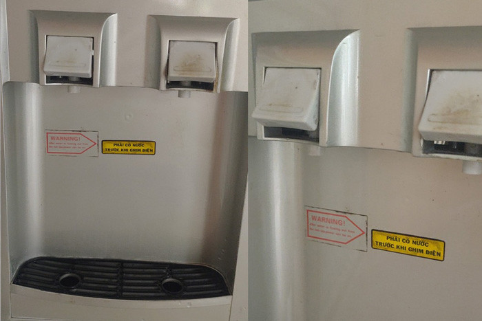 Dịch vụ vệ sinh cây nước uống nóng lạnh quận 8 loại bỏ hoàn toàn chất bẩn