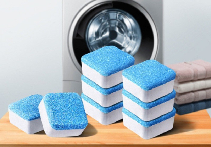 Viên vệ sinh máy giặt là gì, có thể thay thế việc vệ sinh máy giặt được không?