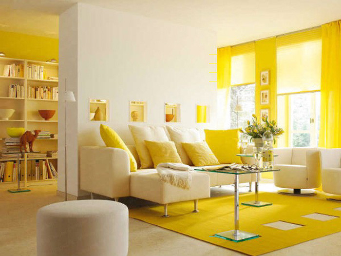 Ý nghĩa của màu vàng trong thiết kế nội thất